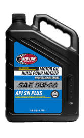 Red Line Pro-Series API SN+ 5W20 Motor Oil - 5 Quart